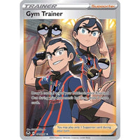 The Pokemon Company Gym Trainer (Full Art) (191/195) (SWSH12: Silver Tempest) by LAB7 Malta, Europe
