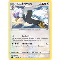 The Pokemon Company Hisuian Braviary (149/195) (SWSH12: Silver Tempest) by LAB7 Malta, Europe