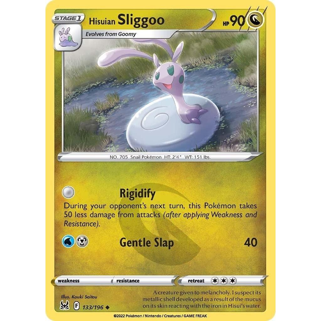 Pokemon Hisuian Sliggoo (133/196) (SWSH11: Lost Origin) by LAB7 Malta, Europe