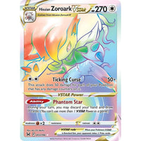 Pokemon Hisuian Zoroark VSTAR (Secret) (203/196) (SWSH11: Lost Origin) by LAB7 Malta, Europe