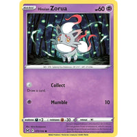 Pokemon Hisuian Zorua (075/196) (SWSH11: Lost Origin) by LAB7 Malta, Europe