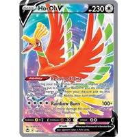 The Pokemon Company Ho - Oh V (Full Art) (187/195) (SWSH12: Silver Tempest) by LAB7 Malta, Europe