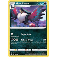 The Pokemon Company Honchkrow (107/195) (SWSH12: Silver Tempest) by LAB7 Malta, Europe