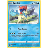 The Pokemon Company Keldeo (046/195) (SWSH12: Silver Tempest) by LAB7 Malta, Europe