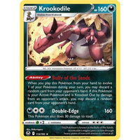 The Pokemon Company Krookodile (113/195) (SWSH12: Silver Tempest) by LAB7 Malta, Europe