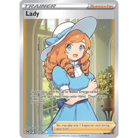 Pokemon Lady (Full Art) (193/196) (SWSH11: Lost Origin) by LAB7 Malta, Europe