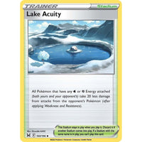 Pokemon Lake Acuity (160/196) (SWSH11: Lost Origin) by LAB7 Malta, Europe