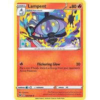 Pokemon Lampent (025/196) (SWSH11: Lost Origin) by LAB7 Malta, Europe