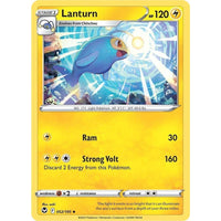 The Pokemon Company Lanturn (052/195) (SWSH12: Silver Tempest) by LAB7 Malta, Europe