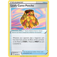 The Pokemon Company Leafy Camo Poncho (160/195) (SWSH12: Silver Tempest) by LAB7 Malta, Europe