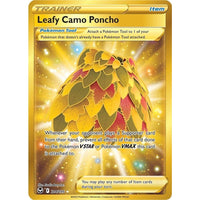 The Pokemon Company Leafy Camo Poncho (Secret) (214/195) (SWSH12: Silver Tempest) by LAB7 Malta, Europe