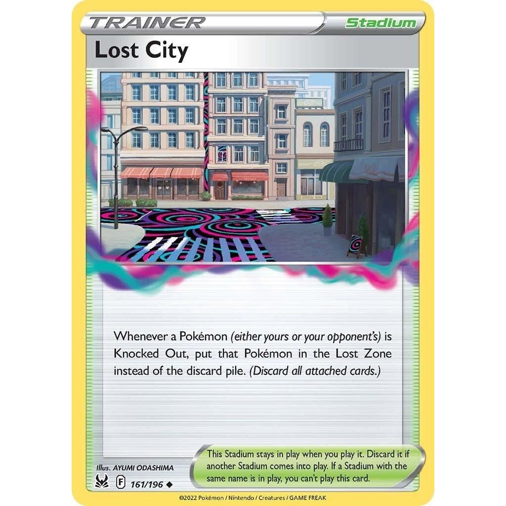 Pokemon Lost City (161/196) (SWSH11: Lost Origin) by LAB7 Malta, Europe