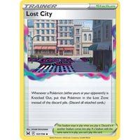 Pokemon Lost City (161/196) (SWSH11: Lost Origin) by LAB7 Malta, Europe
