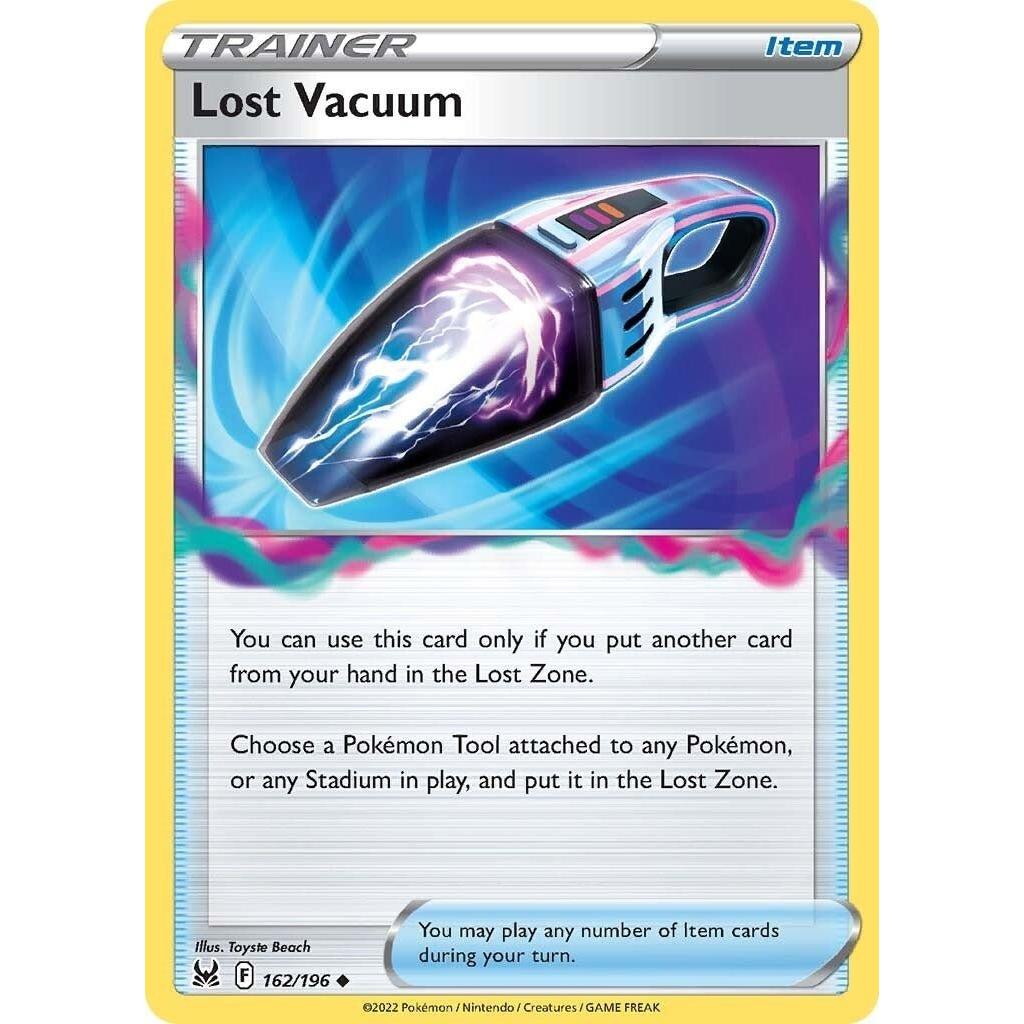 Pokemon Lost Vacuum (162/196) (SWSH11: Lost Origin) by LAB7 Malta, Europe
