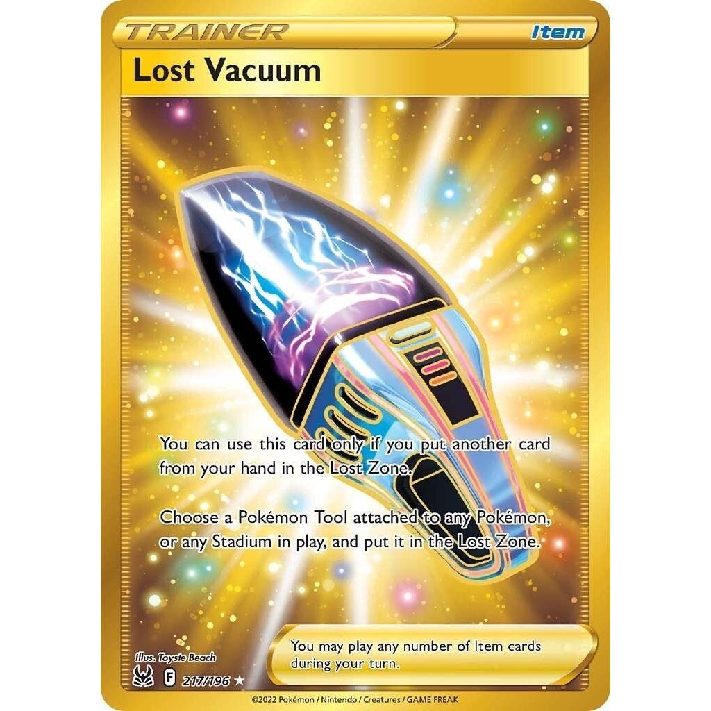 Pokemon Lost Vacuum (Secret) (217/196) (SWSH11: Lost Origin) by LAB7 Malta, Europe