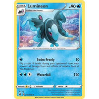 Pokemon Lumineon (041/196) (SWSH11: Lost Origin) by LAB7 Malta, Europe