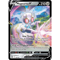 The Pokemon Company Magearna V (128/195) (SWSH12: Silver Tempest) by LAB7 Malta, Europe