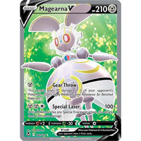 The Pokemon Company Magearna V (Full Art) (182/195) (SWSH12: Silver Tempest) by LAB7 Malta, Europe