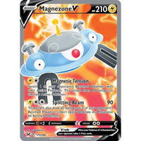 Pokemon Magnezone V (Full Art) (175/196) (SWSH11: Lost Origin) by LAB7 Malta, Europe