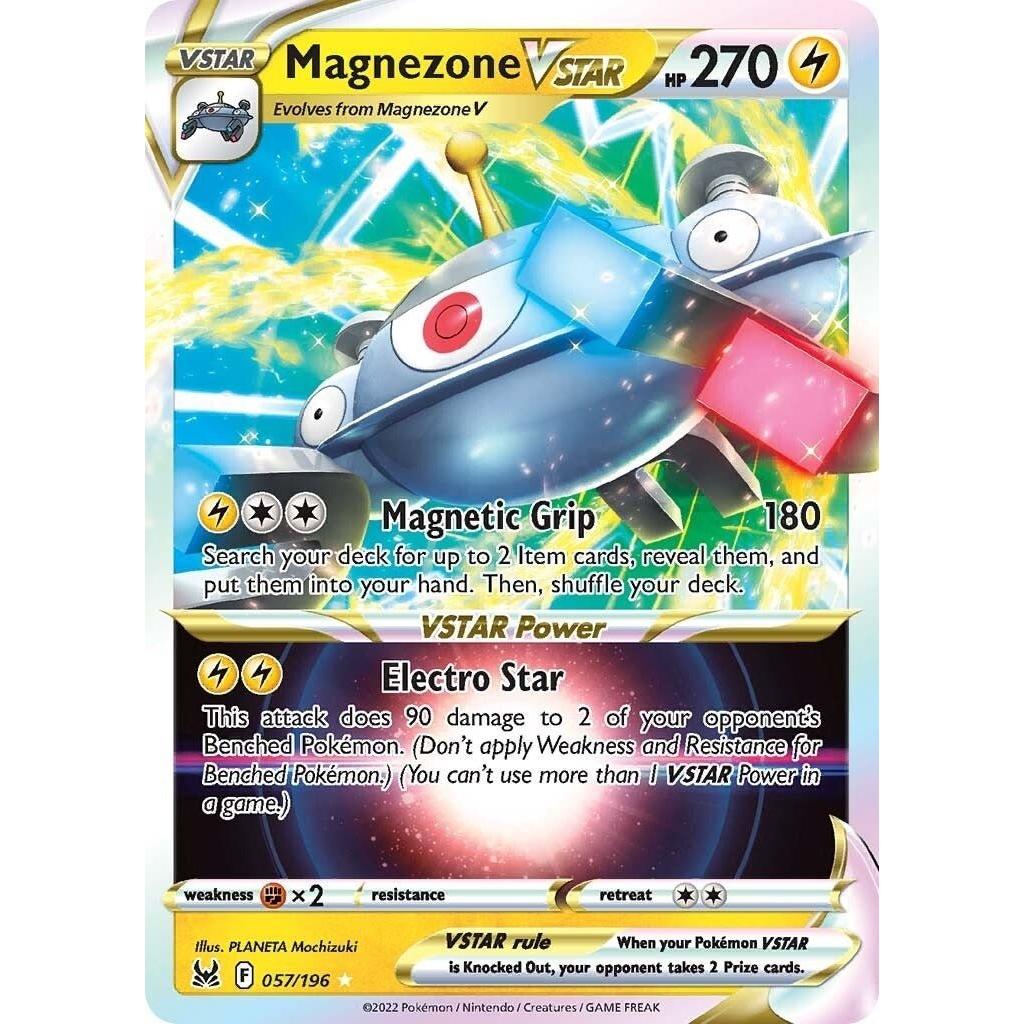 Pokemon Magnezone VSTAR (057/196) (SWSH11: Lost Origin) by LAB7 Malta, Europe