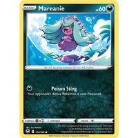 The Pokemon Company Mareanie (114/195) (SWSH12: Silver Tempest) by LAB7 Malta, Europe