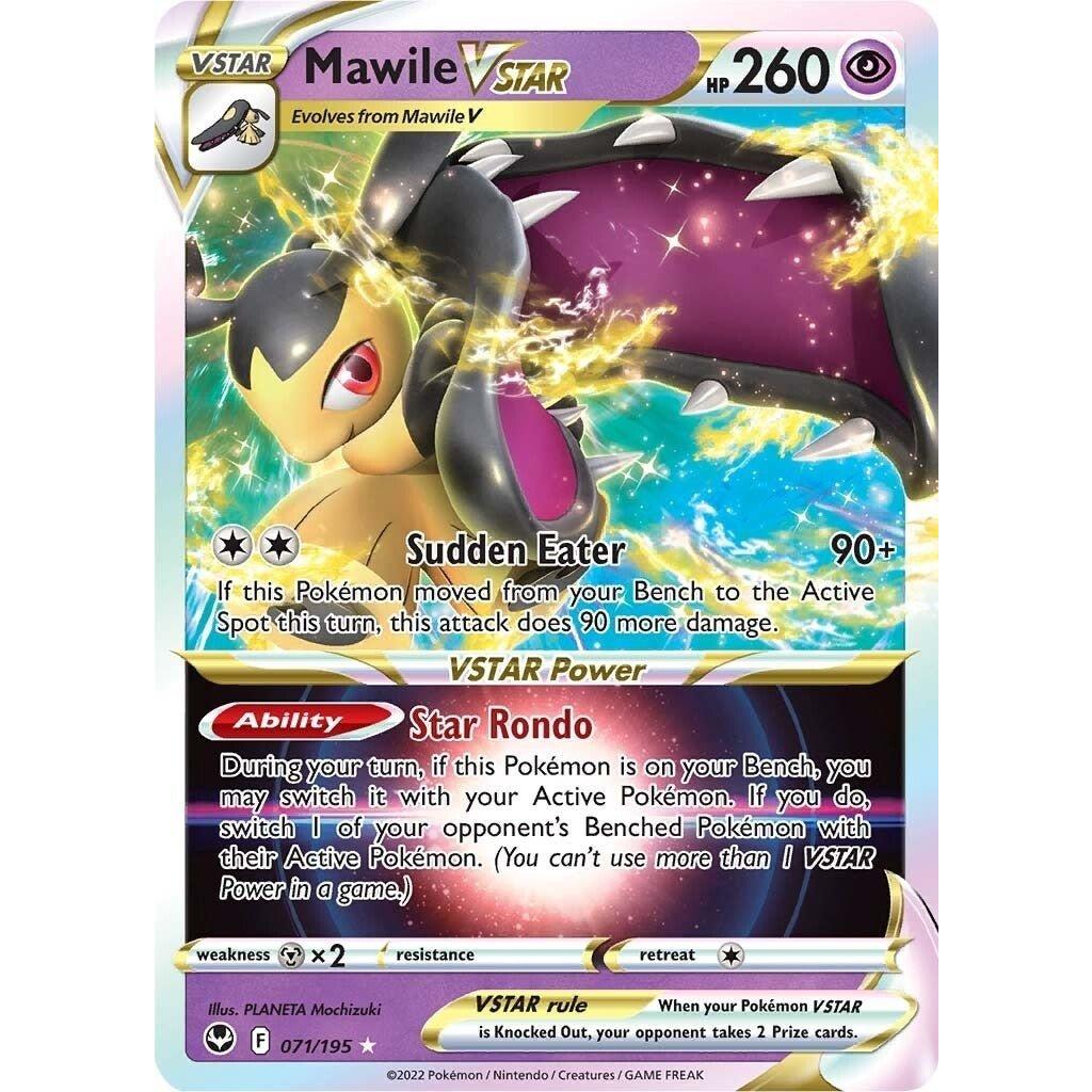 The Pokemon Company Mawile VSTAR (071/195) (SWSH12: Silver Tempest) by LAB7 Malta, Europe