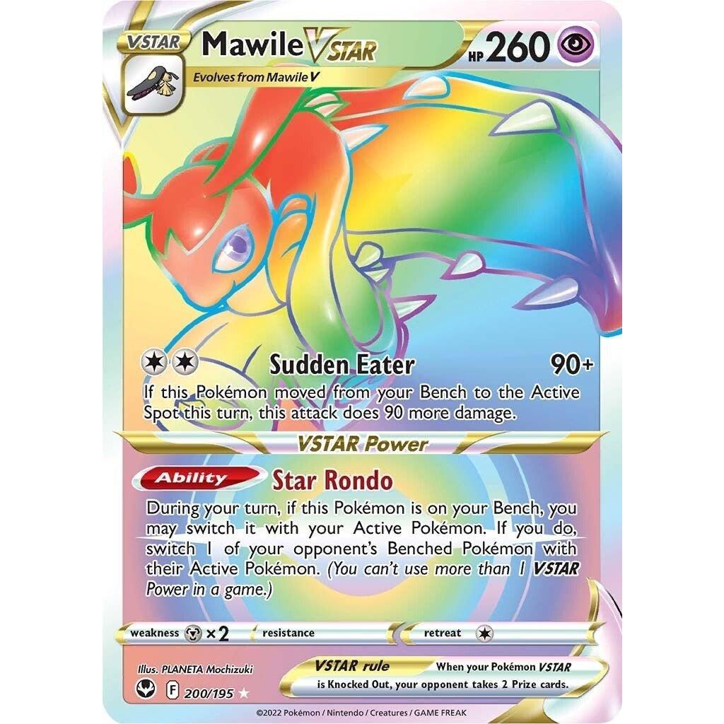 The Pokemon Company Mawile VSTAR (Secret) (200/195) (SWSH12: Silver Tempest) by LAB7 Malta, Europe