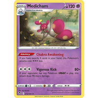 The Pokemon Company Medicham (073/195) (SWSH12: Silver Tempest) by LAB7 Malta, Europe