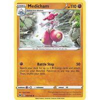 Pokemon Medicham (100/196) (SWSH11: Lost Origin) by LAB7 Malta, Europe