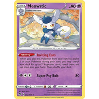 The Pokemon Company Meowstic (082/195) (SWSH12: Silver Tempest) by LAB7 Malta, Europe