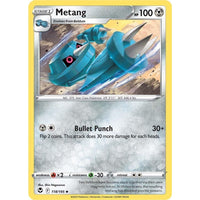 The Pokemon Company Metang (118/195) (SWSH12: Silver Tempest) by LAB7 Malta, Europe
