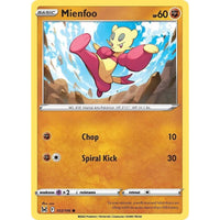 Pokemon Mienfoo (103/196) (SWSH11: Lost Origin) by LAB7 Malta, Europe