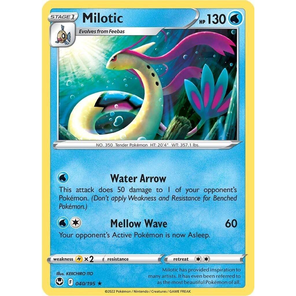 The Pokemon Company Milotic (040/195) (SWSH12: Silver Tempest) by LAB7 Malta, Europe