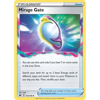 Pokemon Mirage Gate (163/196) (SWSH11: Lost Origin) by LAB7 Malta, Europe