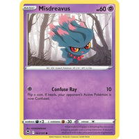 The Pokemon Company Misdreavus (063/195) (SWSH12: Silver Tempest) by LAB7 Malta, Europe