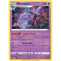 The Pokemon Company Mismagius (064/195) (SWSH12: Silver Tempest) by LAB7 Malta, Europe