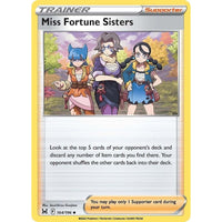 Pokemon Miss Fortune Sisters (164/196) (SWSH11: Lost Origin) by LAB7 Malta, Europe