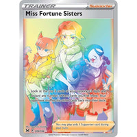 Pokemon Miss Fortune Sisters (Secret) (209/196) (SWSH11: Lost Origin) by LAB7 Malta, Europe