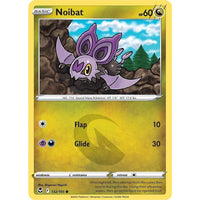 The Pokemon Company Noibat (132/195) (SWSH12: Silver Tempest) by LAB7 Malta, Europe