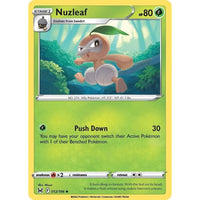 Pokemon Nuzleaf (012/196) (SWSH11: Lost Origin) by LAB7 Malta, Europe