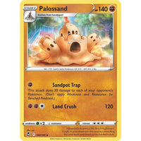 The Pokemon Company Palossand (100/195) (SWSH12: Silver Tempest) by LAB7 Malta, Europe