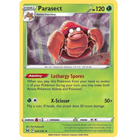 Pokemon Parasect (005/196) (SWSH11: Lost Origin) by LAB7 Malta, Europe
