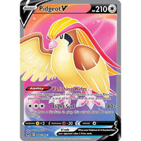 Pokemon Pidgeot V (Full Art) (188/196) (SWSH11: Lost Origin) by LAB7 Malta, Europe