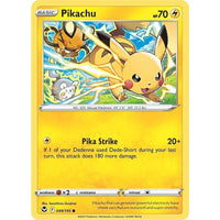 The Pokemon Company Pikachu (049/195) (SWSH12: Silver Tempest) by LAB7 Malta, Europe