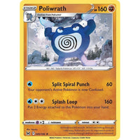 Pokemon Poliwrath (085/196) (SWSH11: Lost Origin) by LAB7 Malta, Europe