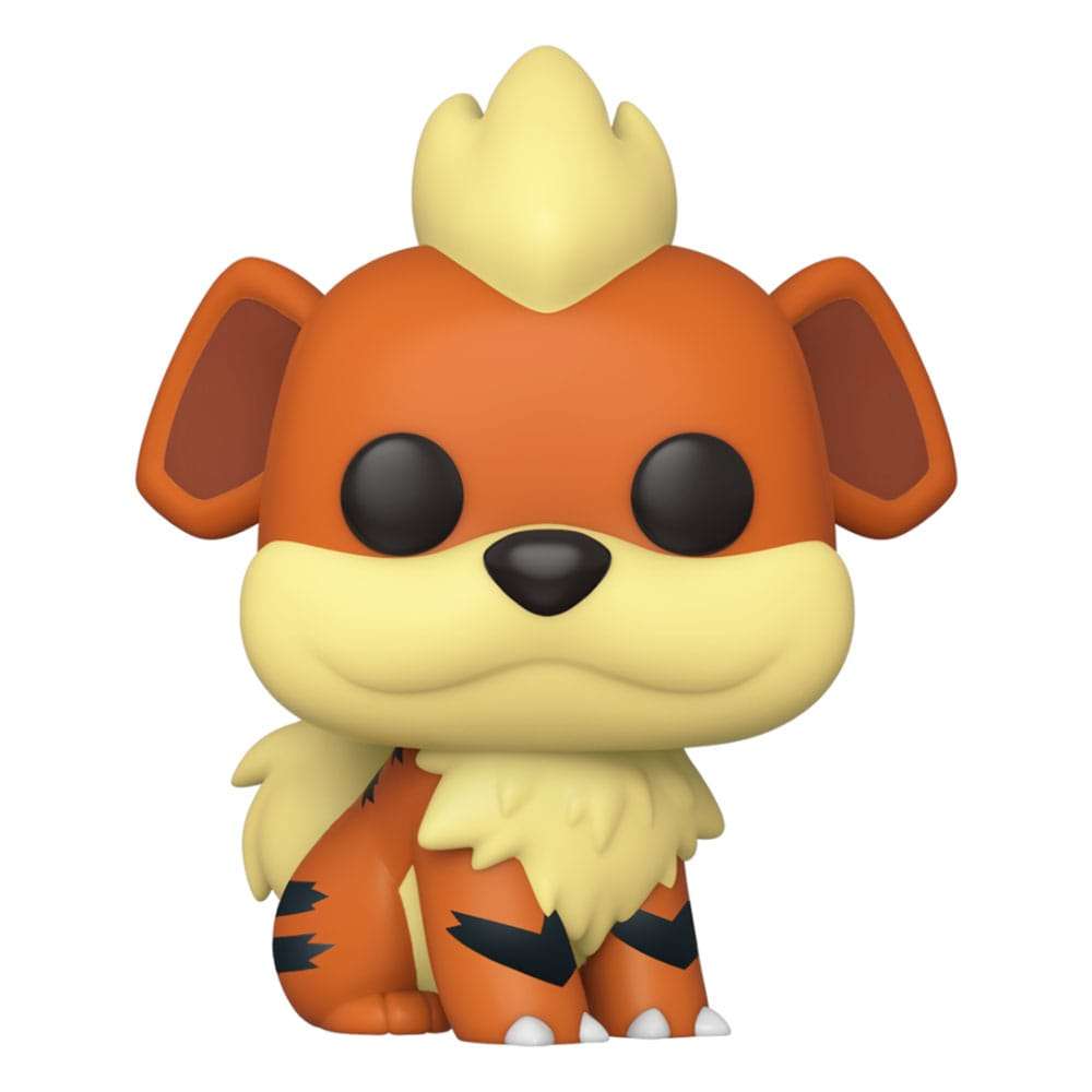 Funko Pokemon POP! Games Vinyl Figure Growlithe (EMEA) 9 cm by LAB7 Malta, Europe