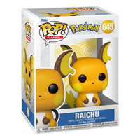 Funko Pokemon POP! Games Vinyl Figure Raichu by LAB7 Malta, Europe