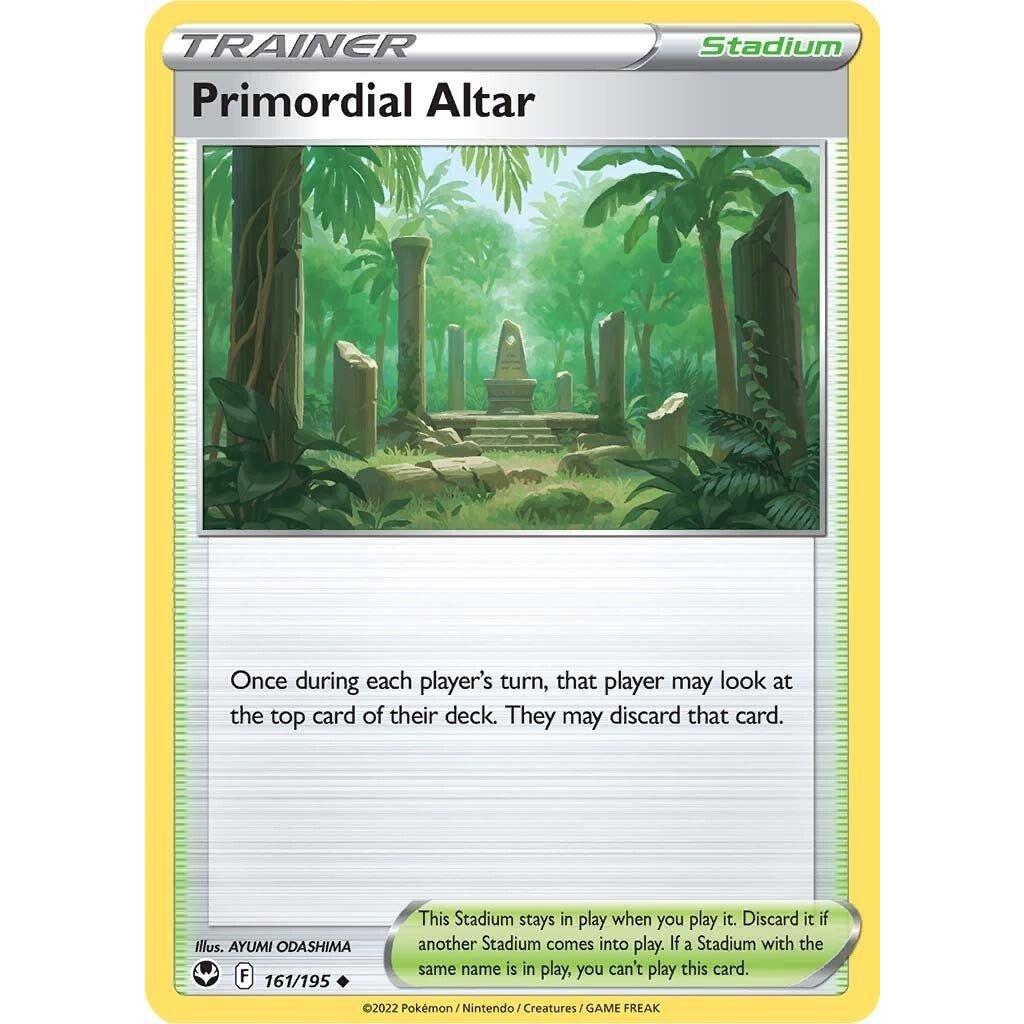 The Pokemon Company Primordial Altar (161/195) (SWSH12: Silver Tempest) by LAB7 Malta, Europe