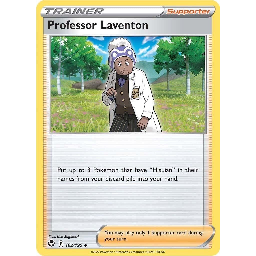 The Pokemon Company Professor Laventon (162/195) (SWSH12: Silver Tempest) by LAB7 Malta, Europe