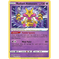 The Pokemon Company Radiant Alakazam (059/195) (SWSH12: Silver Tempest) by LAB7 Malta, Europe
